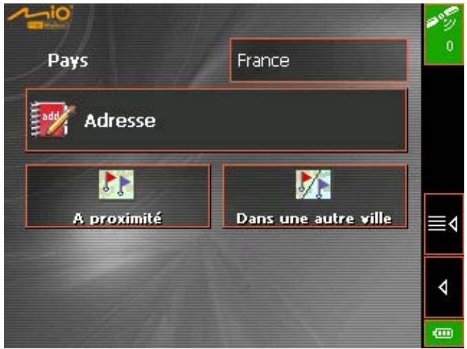 MIO 268 - Indication d'une destination - 1