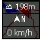 MIO 268 - Barre d'informations - 1
