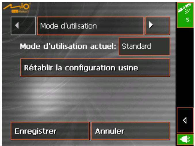 MIO 268 - Changer de mode d'utilisation - 3