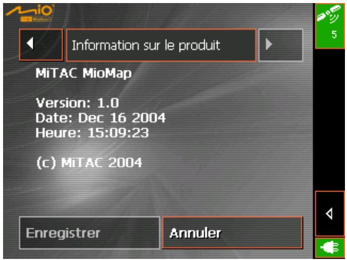 MIO 268 - Information sur le produit - 1