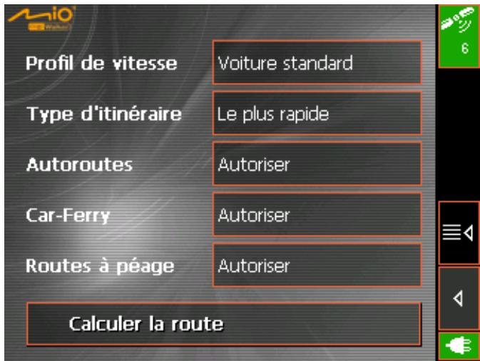 MIO 268 - Démarrer la navigation - 1