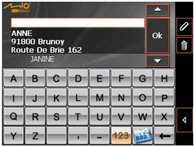 MIO 268 - Renommer une destination - 1