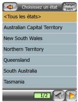 MIO A501 - Changer d'etat (Australie et É-U uniquement) - 1