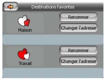 MIO A501 - Définir vos destinations favorites - 2