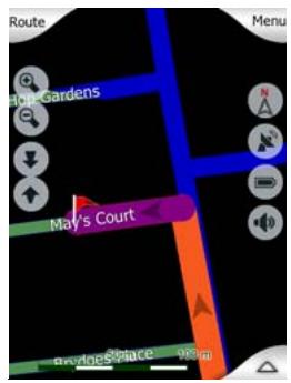 MIO A501 - Routes que vous excluez de votre l'itinéraire - 2