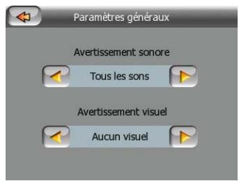 MIO A501 - Options radars automatiques - 2