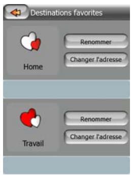 MIO A501 - Définir vos destinations favorites - 1