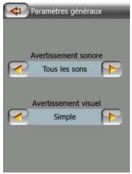MIO A501 - Options radars automatiques - 1