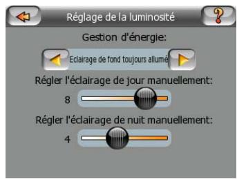 MIO A501 - Regl. luminosité - 2