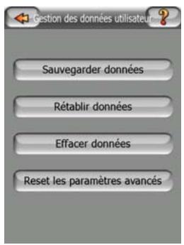 MIO A501 - Gestion des données utiliser - 1