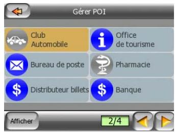 MIO A501 - Gérer la visibilité des POI intégrés - 4