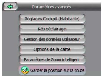 MIO A501 - Paramètres avances - 2