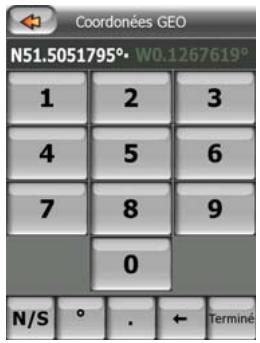 MIO A501 - Trouver les coordonnées - 1