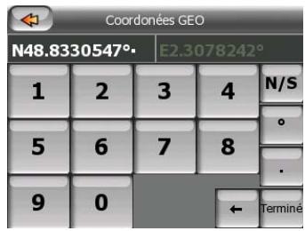MIO A501 - Trouver les coordonnées - 2