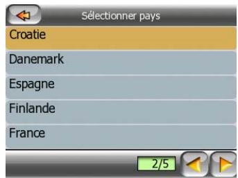 MIO A501 - Changer le pays - 2