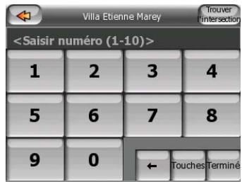 MIO A501 - Le clavier numérique - 2