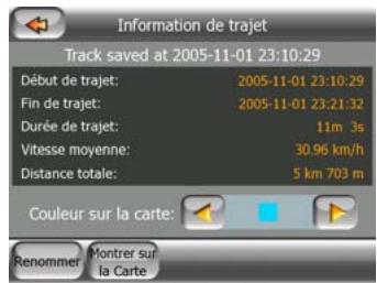 MIO A501 - Gestion enreg. - 8