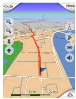 MIO A501 - Representations 2D et 3D de la carte - 2