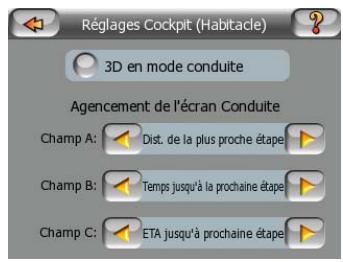 MIO A501 - Réglages Navigation - 2