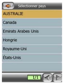 MIO A501 - Changer le pays - 1