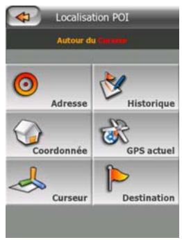 MIO A501 - Chercher un POI - 3