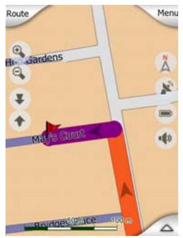 MIO A501 - Routes que vous excluez de votre l'itinéraire - 1