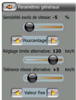 MIO A501 - Options excès vitesse - 1