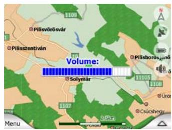 MIO A501 - Volume audio haut et bas (Volume +/-) - 2