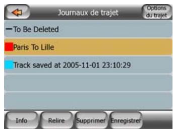 MIO A501 - Gestion enreg. - 2
