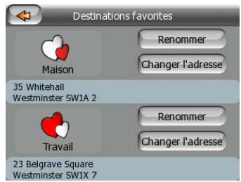 MIO A501 - Définir vos destinations favorites - 4