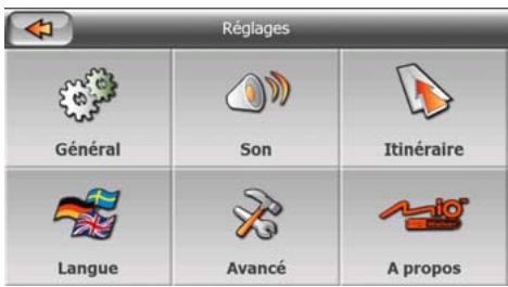 MIO C320 - Réglages - 1