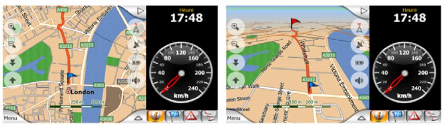 MIO C320 - Carte 2D / 3D (interrupteur) - 2