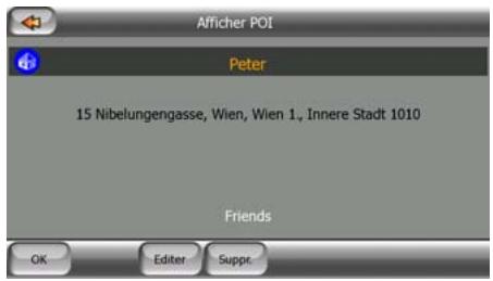 MIO C320 - Gérer mes POI - 4