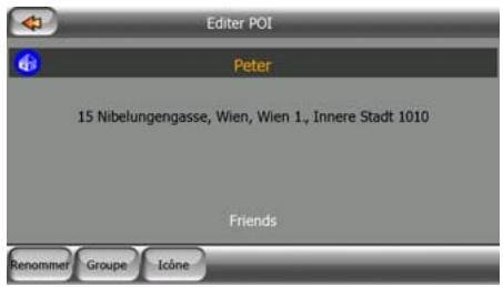 MIO C320 - Gérer mes POI - 5