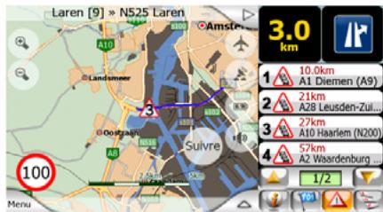 MIO C320 - Événements TMC à proximité - 2