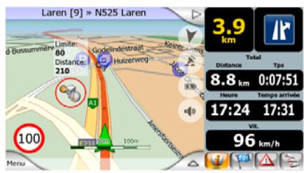 MIO C320 - Avertissement visuel - 3