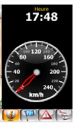 MIO C320 - Zoom et inclinaison (interrupteur) - 5