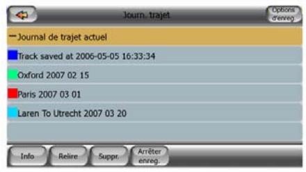 MIO C320 - Gestion enregistrement - 3