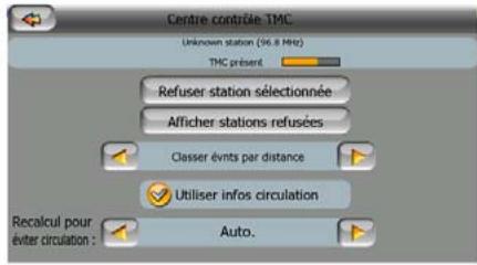 MIO C320 - Afficher stations refusées - 1
