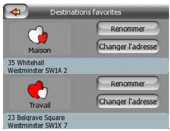 MIO C710 - Définir vos destinations favorites - 2