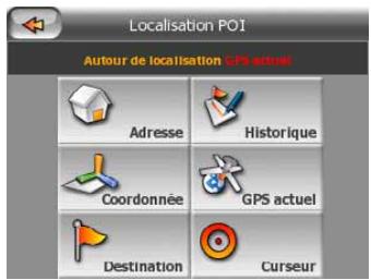 MIO C710 - Find POI (Chercher un POI) - 2