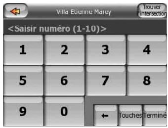 MIO C710 - Le clavier numérique - 1