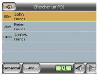 MIO C710 - Gérer Mes POI - 2