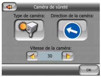 MIO C710 - Ajouter un nouveau radar ou modifier un radar existant) - 1