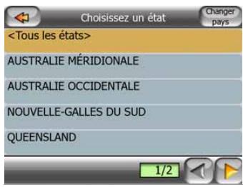 MIO C710 - Changer l'etat (Australie et É-U uniquement) - 1