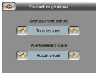 MIO C710 - Options radars automatiques - 1