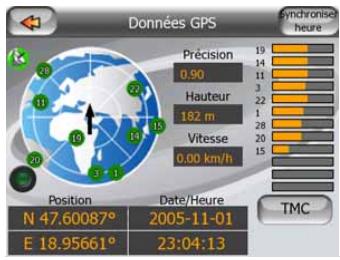 MIO C710 - Modifier des paramètres de l'advertissement de radars - 3