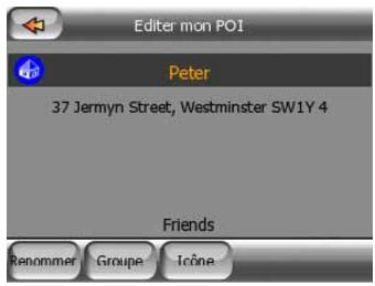 MIO C710 - Gérer Mes POI - 5