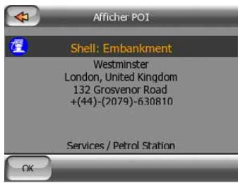 MIO C710 - Find POI (Chercher un POI) - 4