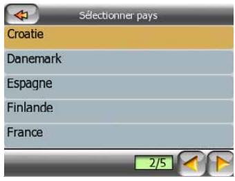 MIO C710 - Changer le pays - 1